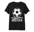 Funny Soccer Brother Mothers Day Tri T-Shirt - Novelty Apparel Men Women