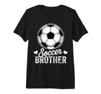 Funny Soccer Brother Mothers Day Tri T-Shirt - Novelty Apparel Men Women