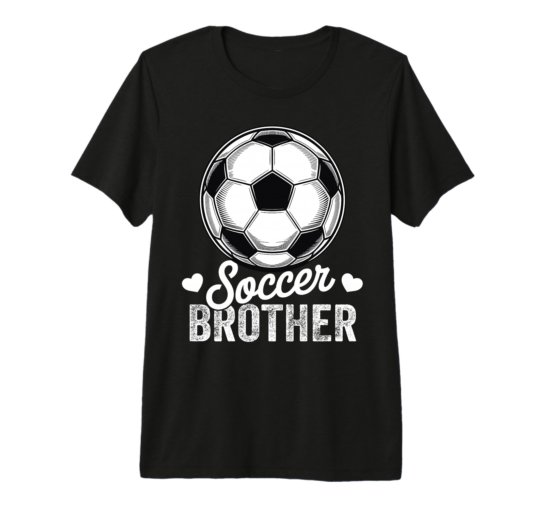 Funny Soccer Brother Mothers Day Tri T-Shirt - Novelty Apparel Men Women