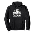 Soccer Grammy Gifts Mothers Day Hoodie - Casual Everyday Wear Men Women