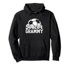 Soccer Grammy Gifts Mothers Day Hoodie - Casual Everyday Wear Men Women