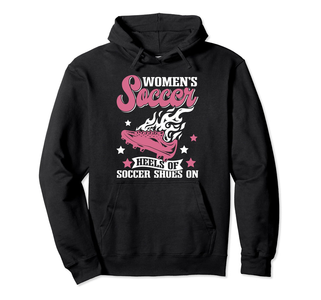 Soccer Team Outfit Players Fans Womens Hoodie - Novelty Apparel for Adults