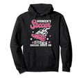 Soccer Team Outfit Players Fans Womens Hoodie - Novelty Apparel for Adults