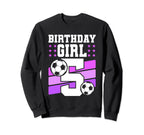 5 Years Old 5Th Birthday Gift Sweatshirt - Minimalist Print for Adults