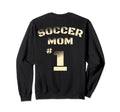 Soccer Family Fan Sweatshirt - Custom Art Print Men Women