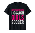 You Dont Scare Me I Coach Soccer Coach T-Shirt - Streetwear Style Unisex