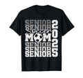 Senior Mom 2025 Soccer Class 2025 T-Shirt - Fun Novelty Design for Adults