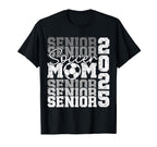 Senior Mom 2025 Soccer Class 2025 T-Shirt - Fun Novelty Design for Adults
