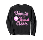 Funny Soccer Art Soccer Player Soccer Sweatshirt - Graphic Print Men Women
