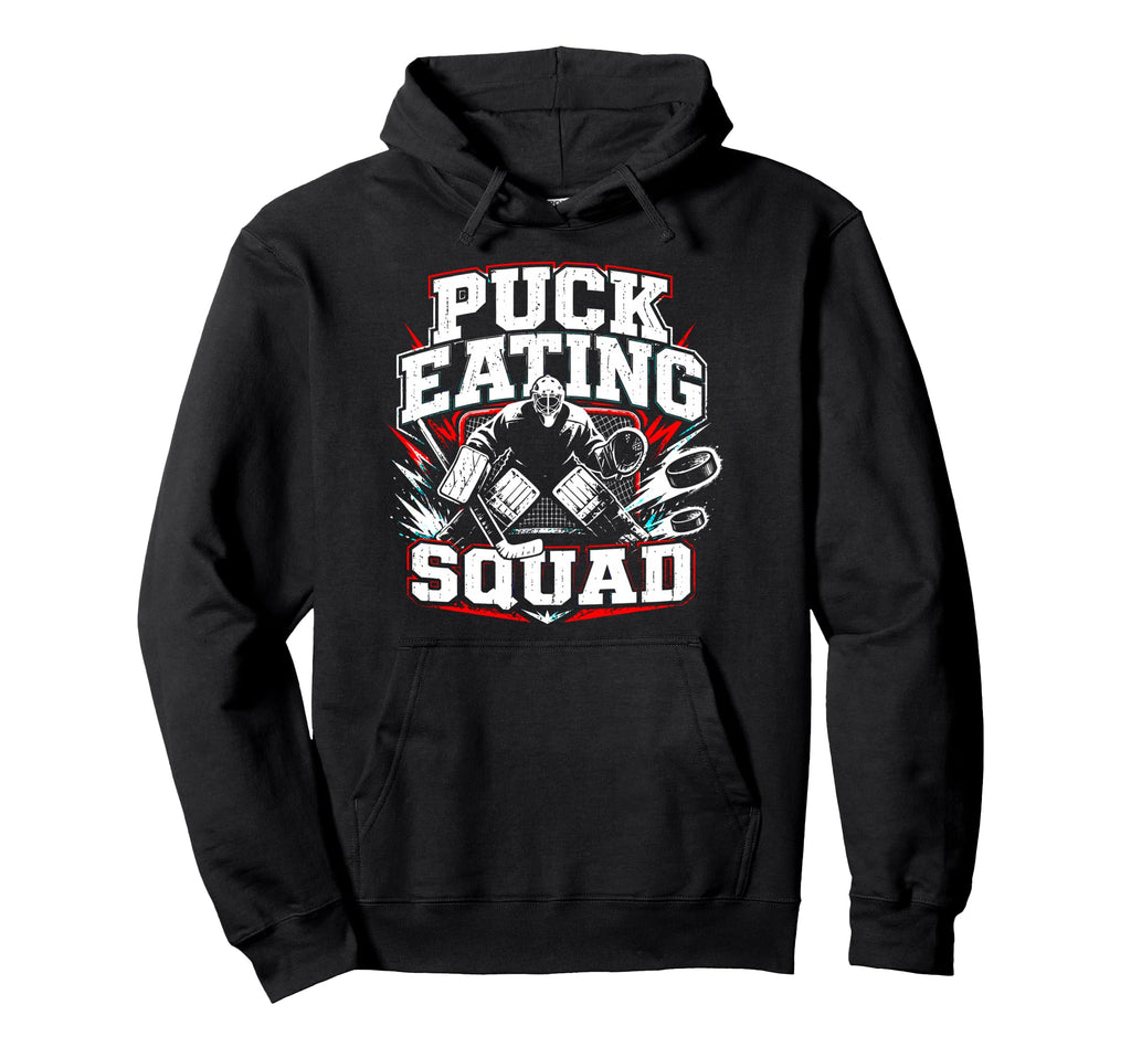 Ice Hockey Goalie Team Goalkeeper Hoodie - Custom Art Print for Adults