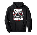 Ice Hockey Goalie Team Goalkeeper Hoodie - Custom Art Print for Adults