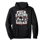 Ice Hockey Goalie Team Goalkeeper Hoodie - Custom Art Print for Adults