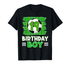 19 Year Old Birthday Soccer 19Th T-Shirt - Streetwear Style Men Women