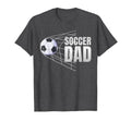 Soccer Dad Football Sport Footballer T-Shirt - Unique Graphic Men Women