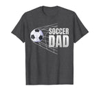 Soccer Dad Football Sport Footballer T-Shirt - Unique Graphic Men Women