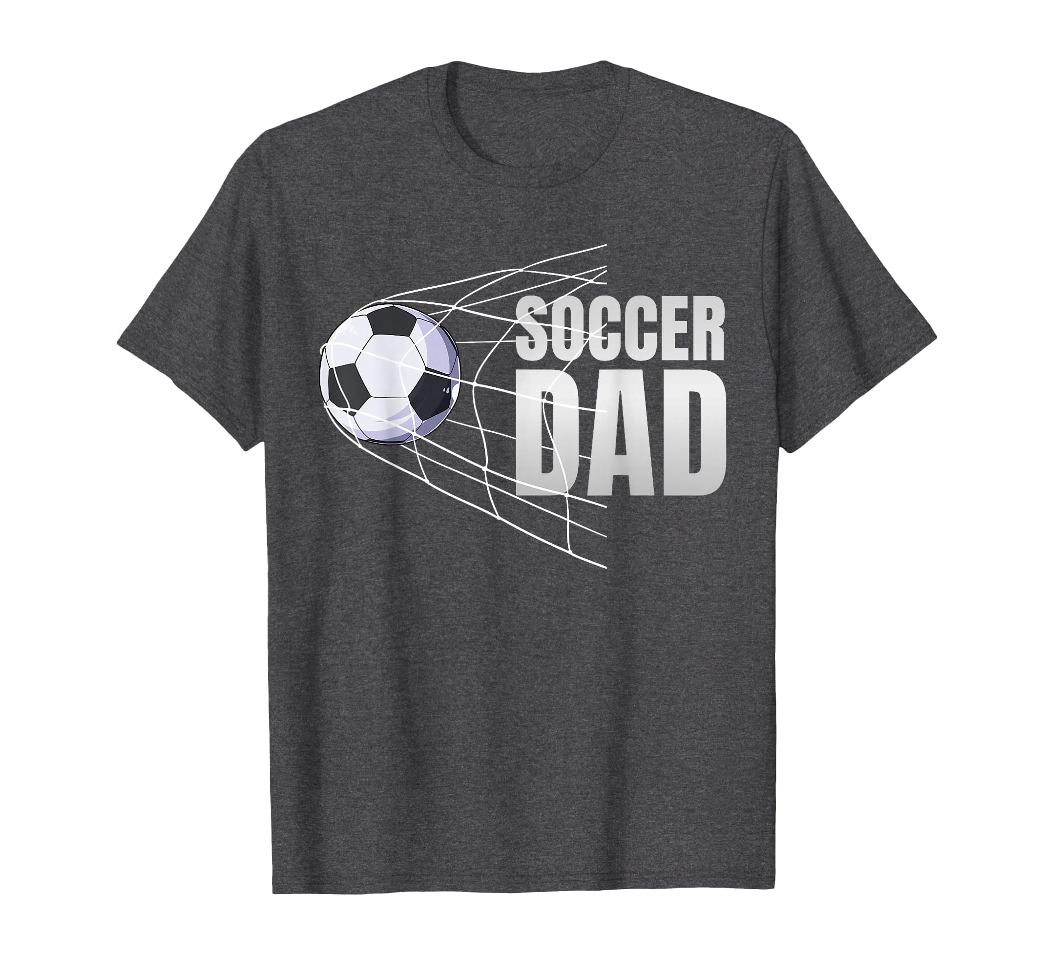 Soccer Dad Football Sport Footballer T-Shirt - Unique Graphic Men Women