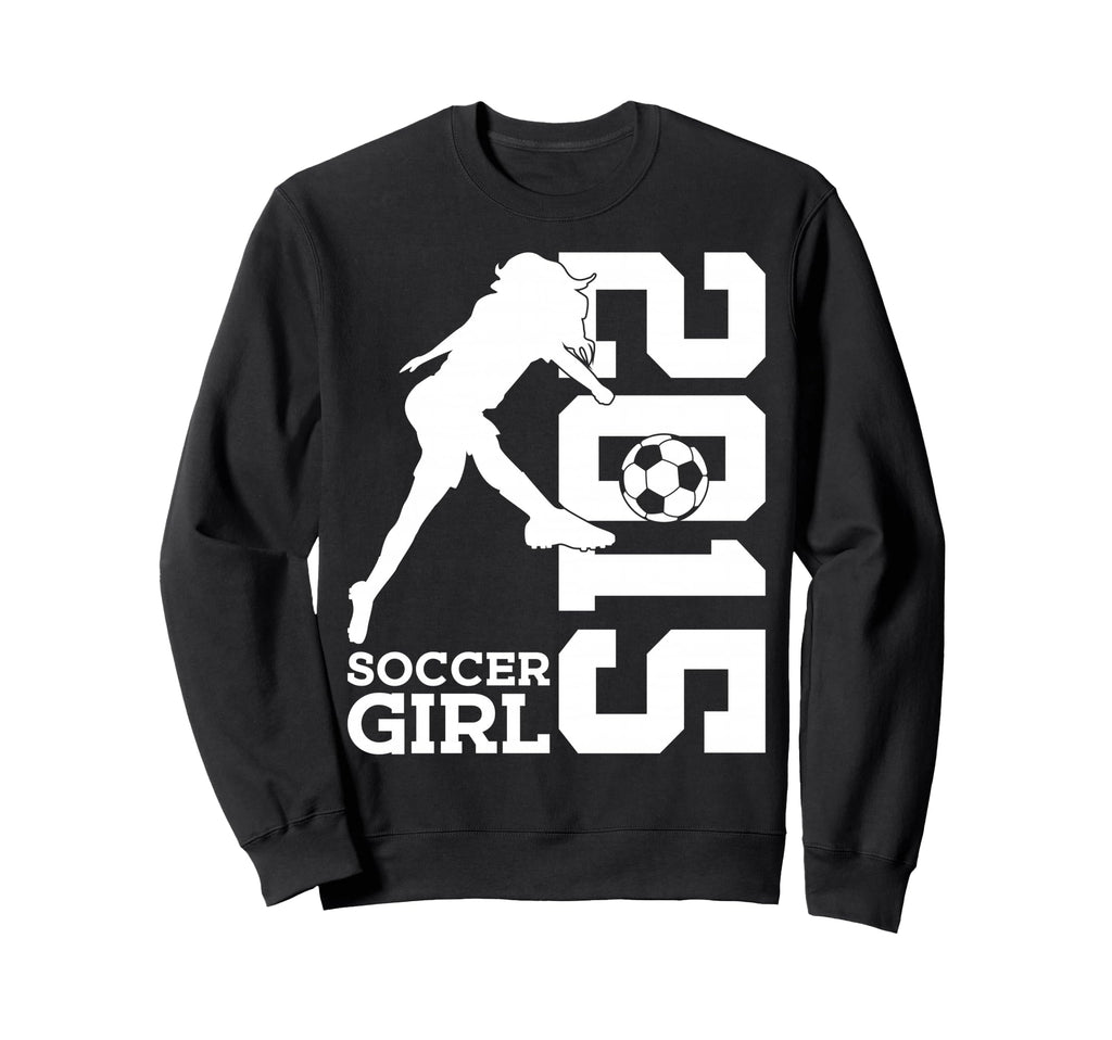 11Th Birthday Soccer 2015 Sweatshirt - Trendy Graphic Men Women