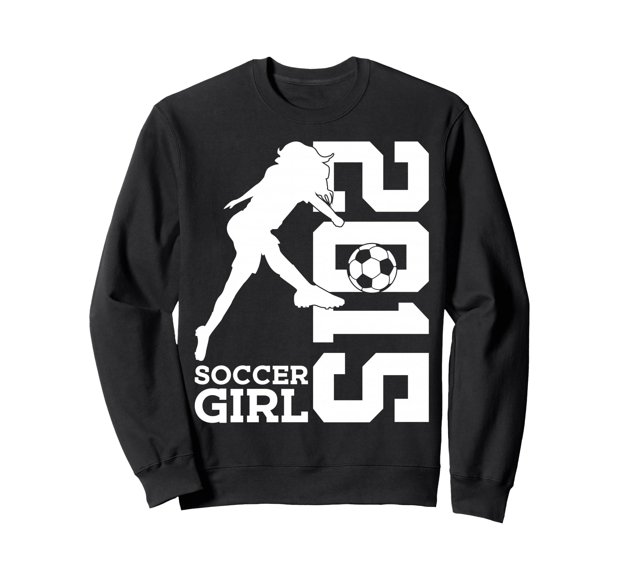 11Th Birthday Soccer 2015 Sweatshirt - Trendy Graphic Men Women