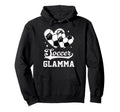 Soccer Heart Glamma Soccer Player Hoodie - Casual Everyday Wear Unisex