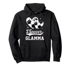 Soccer Heart Glamma Soccer Player Hoodie - Casual Everyday Wear Unisex