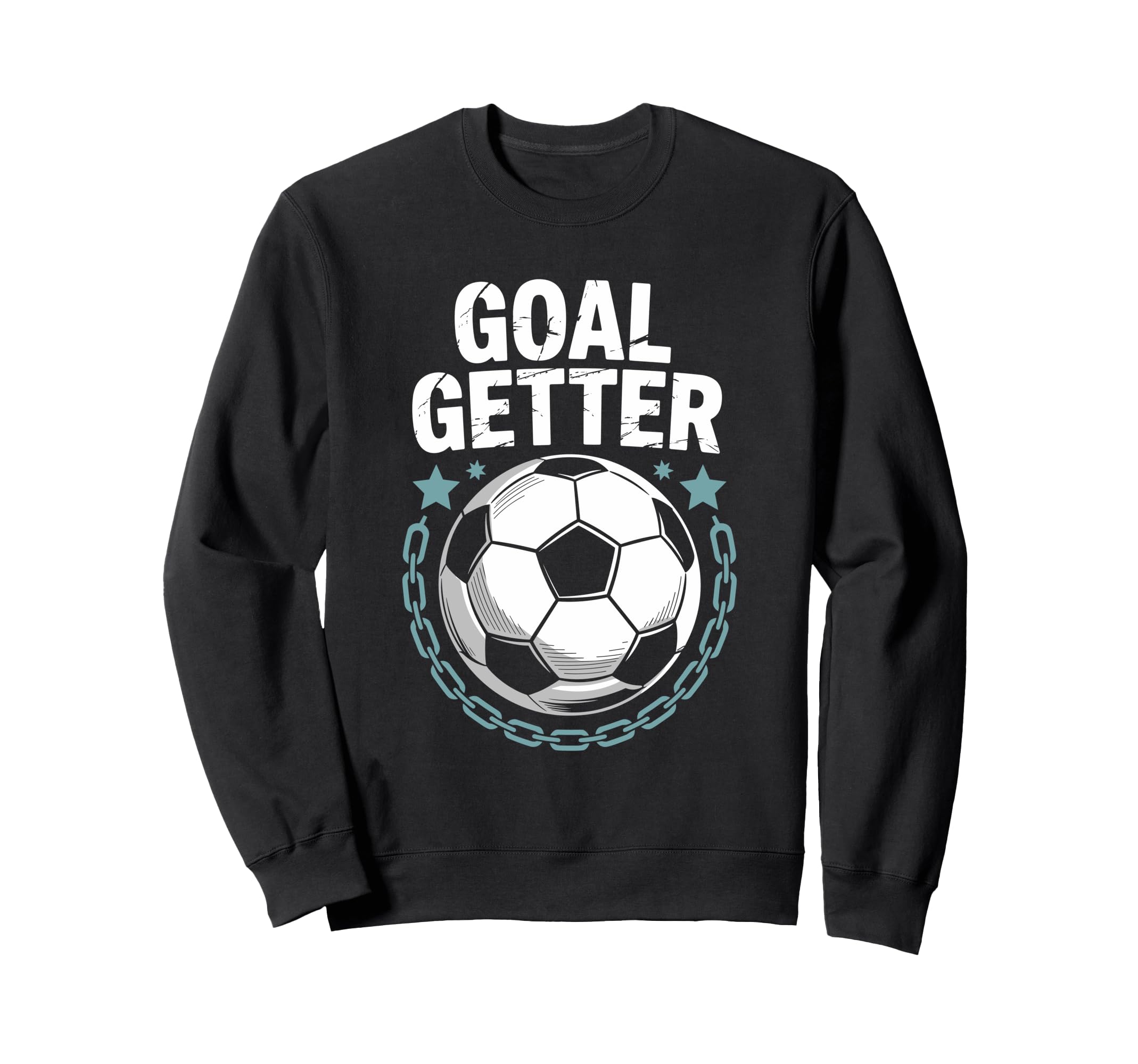 Soccer Player Quotes Goalie Team Sweatshirt - Novelty Apparel Men Women