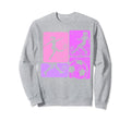 Soccer Team Outfit Players Fans Sweatshirt - Aesthetic Graphic for Adults