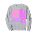 Soccer Team Outfit Players Fans Sweatshirt - Aesthetic Graphic for Adults