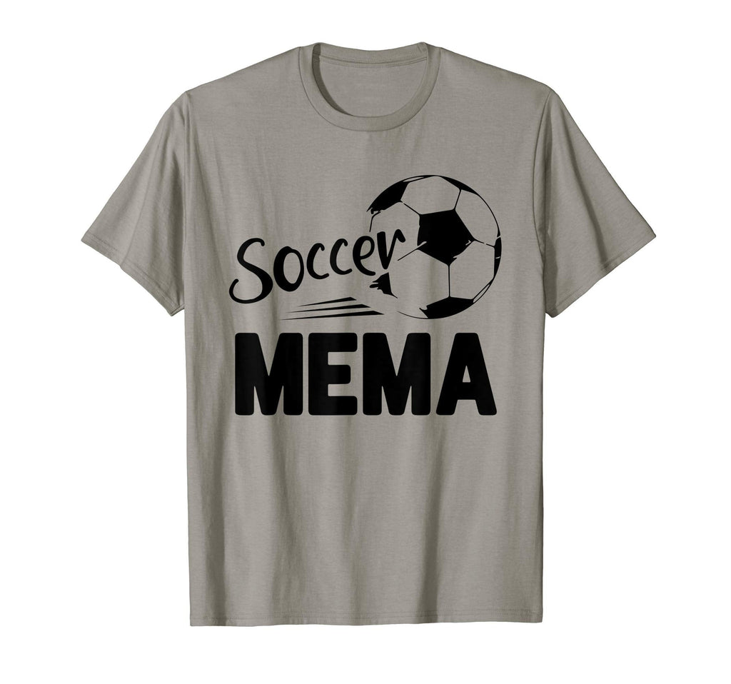 Soccer Mema Love Soccer Player T-Shirt - Graphic Print for Adults