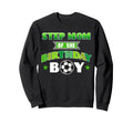 Step Mom Birthday Soccer Sweatshirt - Casual Everyday Wear for Adults