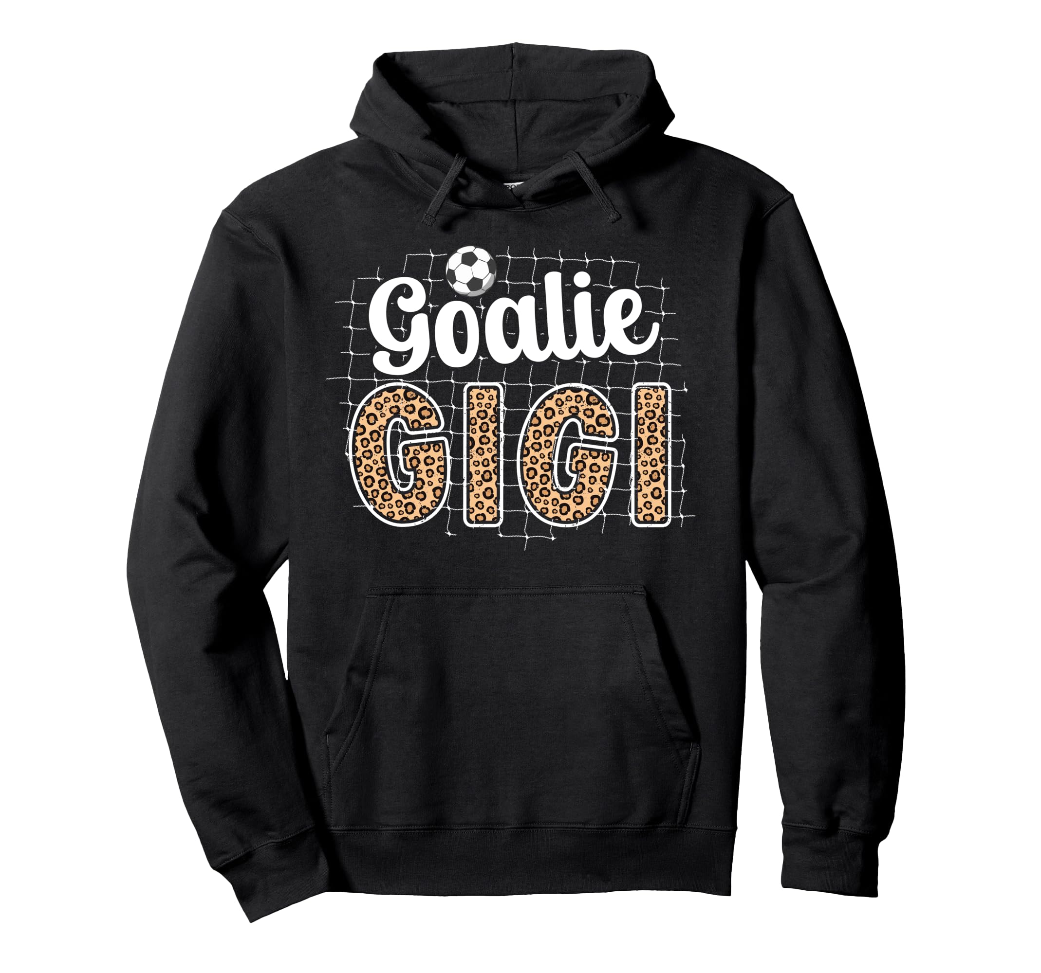 Soccer Goalie Gigi Soccer Keeper Hoodie - Fun Novelty Design for Adults