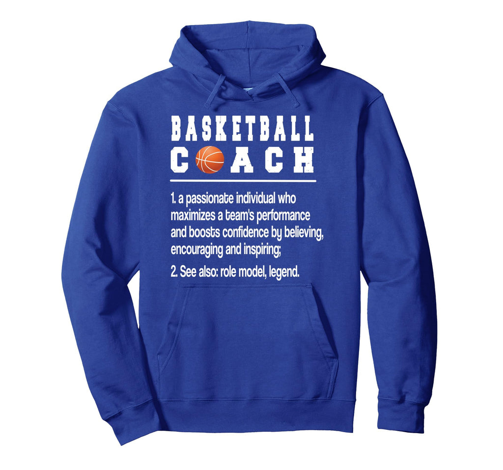 Basketball Coach Definition Basketball Hoodie - Unique Graphic for Adults