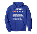 Basketball Coach Definition Basketball Hoodie - Unique Graphic for Adults