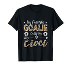 My Favorite Goalie Calls Me Cioci T-Shirt - Streetwear Style Men Women