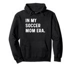 My Soccer Mom Era Futbol Field Pitch Goalie Hoodie - Unique Graphic Unisex