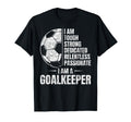 Tough Strong Dedicated Passionate I T-Shirt - Streetwear Style for Adults