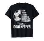 Tough Strong Dedicated Passionate I T-Shirt - Streetwear Style for Adults