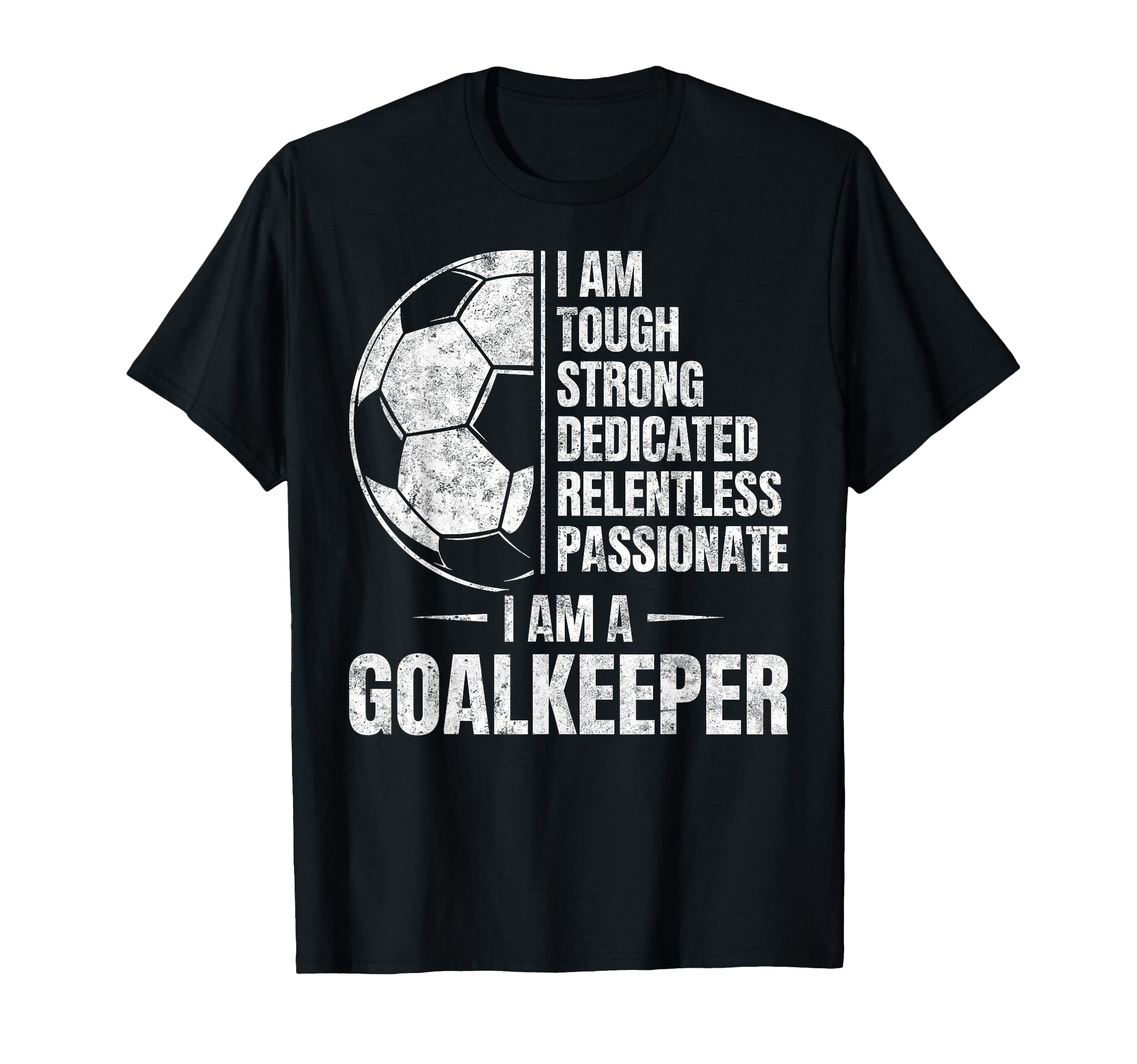 Tough Strong Dedicated Passionate I T-Shirt - Streetwear Style for Adults