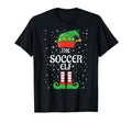 Soccer Elf Lights Elf Matching T-Shirt - Streetwear Style for Adults