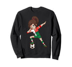 Soccer Fan Madagascar Malagasy Sweatshirt - Custom Art Print for Adults