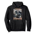 Funny Goalkeeper Lacrosse Goalie Hoodie - Streetwear Style Unisex