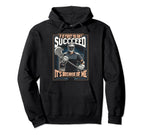 Funny Goalkeeper Lacrosse Goalie Hoodie - Streetwear Style Unisex