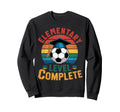 Elementary Level Complete Soccer Sweatshirt - Novelty Apparel Men Women
