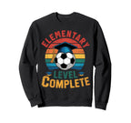 Elementary Level Complete Soccer Sweatshirt - Novelty Apparel Men Women