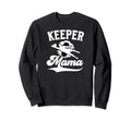 Soccer Keeper Mama Soccer Sweatshirt - Novelty Apparel for Adults