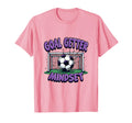 Goal Getter Mindset Soccer T-Shirt - Graphic Print for Adults