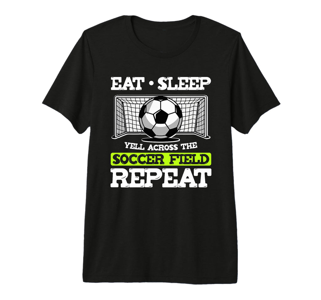 Coaching Soccer Dad Coach Soccer T-Shirt - Aesthetic Graphic for Adults