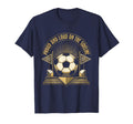 Proud And Loud Sideline Soccer Mom T-Shirt - Casual Everyday Wear Men Women