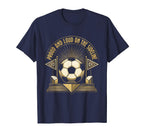 Proud And Loud Sideline Soccer Mom T-Shirt - Casual Everyday Wear Men Women