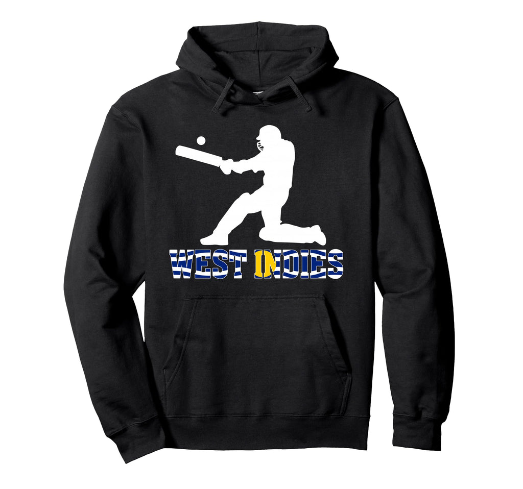 West Indies Cricket Fan Jersey 2026 Hoodie - Fun Novelty Design Unisex