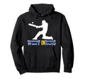 West Indies Cricket Fan Jersey 2026 Hoodie - Fun Novelty Design Unisex
